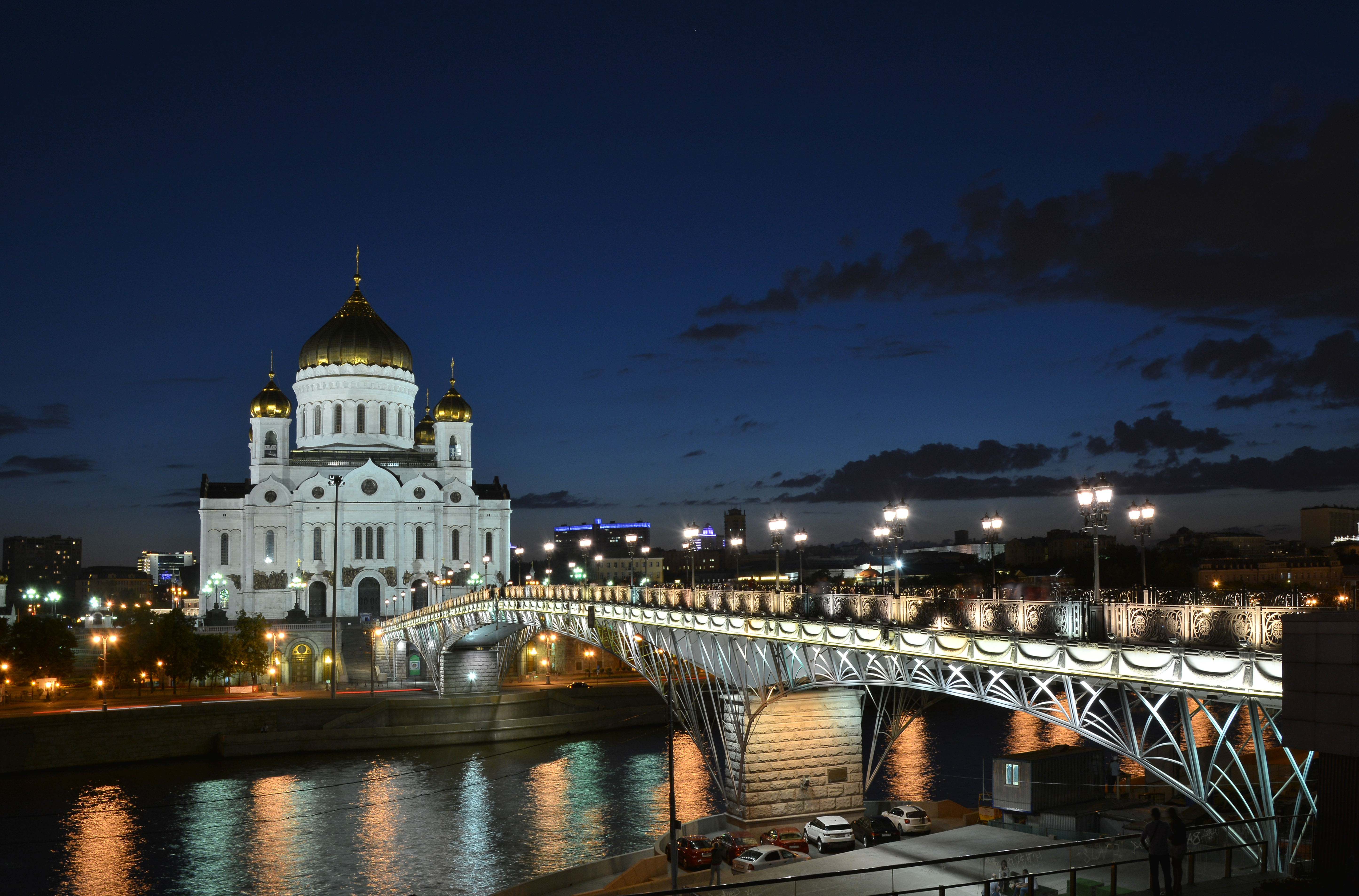 на патриаршем мосту