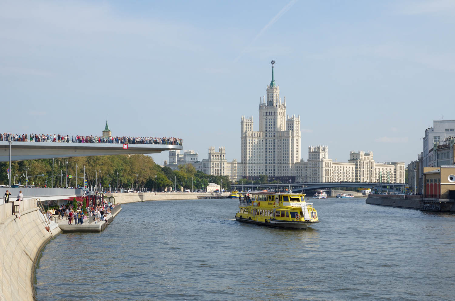 новоспасский мост в москве