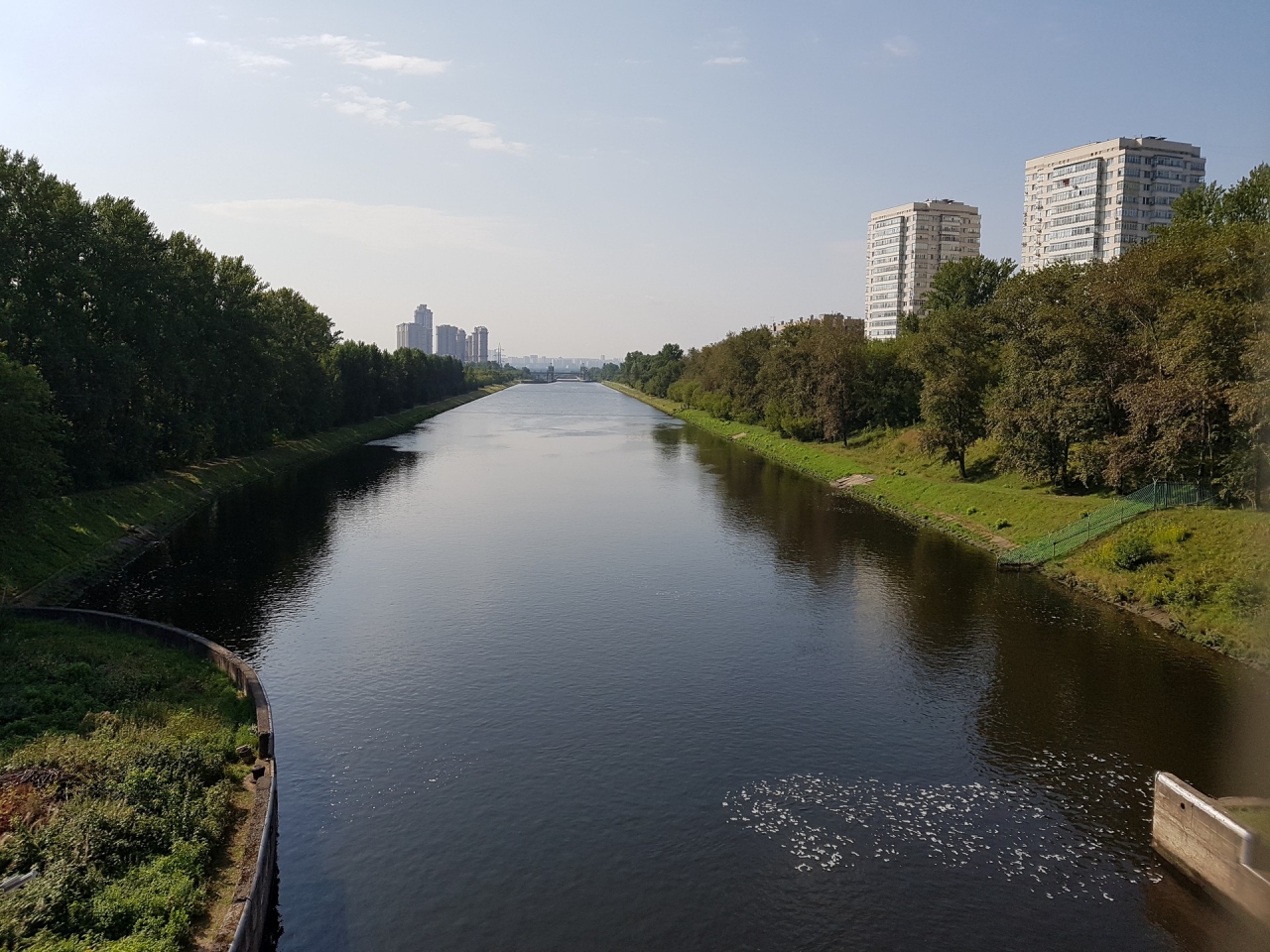 канал им москвы химки